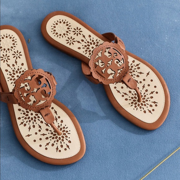 tory burch miller scalloped